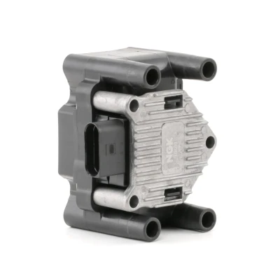 Image of 032905106, 032905106B, 032905106D, 032905106E, 032905106F Ignition coil NGK 48010 4 pin Connector Type M4 AUDI: A3 Sportback