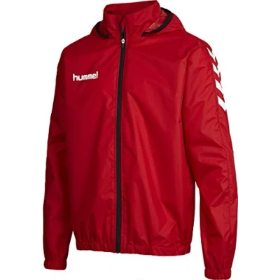 Image of hummel Kids CORE SPRAY Jacket True Red, Size 140 152