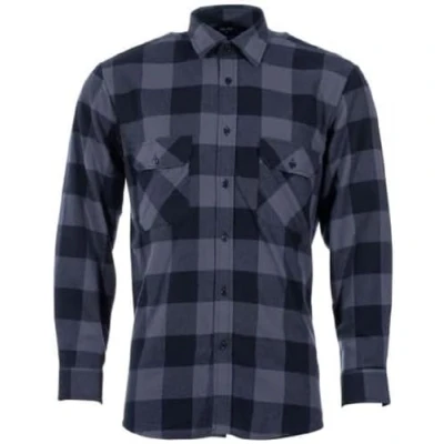 Image of Mil Tec Flannel Blouse Black XL