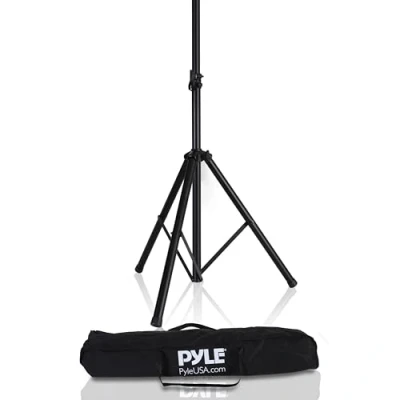 Image of Pyle Tripod Speaker Stand, Hight Adjustment Stands Floor, Pa Stands, Portable Dj Adjustable 100 cm to 180