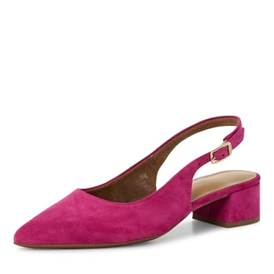 Image of Tamaris Classic heels, Women&#039;s, Size: 7.5, Pink Leather