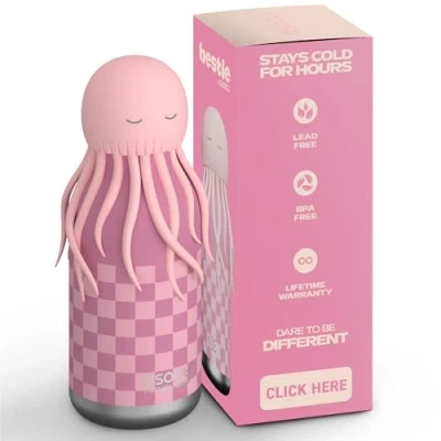 Image of Asobu JellyFish Bestie Bottle