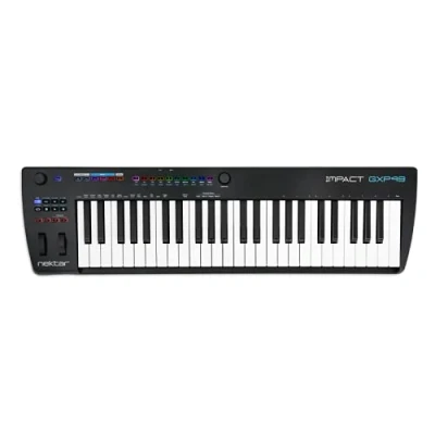 Image of Nektar Impact GXP49 USB MIDI Controller Keyboard with DAW Integration