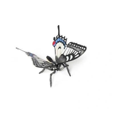 Image of Papo Hand Painted Figurine Wild Life Machaon Butterfly 50278 Collectable For Children Girls and Boys Ages 3 Years Above