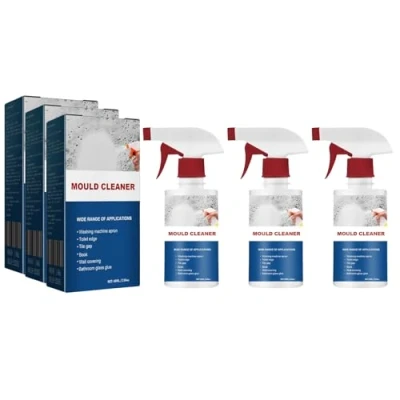 Image of Mildew Cleaner Foam,Mould and Remover,Mould Remover Spray,Multi Purpose Foam Cleaner,Mould Spray,For Household Kitchen, Bathroom, Wall, Ceiling Stains (3)