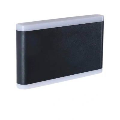 Image of Lindby Smart LED outdoor wall light Elvi, CCT, RGB, Tuya, IP54