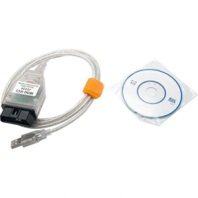 Image of Bluetooth Wireless OBD2 Car Diagnostic Tool Compatible with Torque Android App, USB Scanner Cable