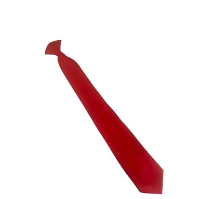 Image of CB4 Accessories RED Clip On Tie (Matte)