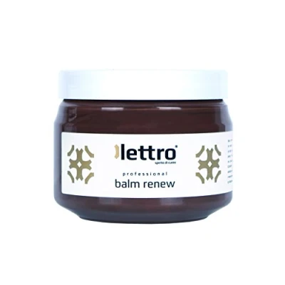 Image of Lettro Balm Renew, Quality Leather Restore And Colour Revive For Furniture Car Seats Shoes Upholstery Saddlery, 200Ml (M Brown)