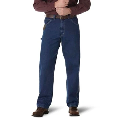 Image of Wrangler Riggs Workwear Men&#039;s Workhorse Jean, Antique Indigo, 35W x 32L
