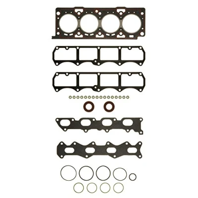 Image of 71718142 Gasket Set, cylinder head AJUSA 52188000 with gasket, valve stem seals FIBERMAX FIAT: Stilo Multi Wagon, Doblo I Cargo