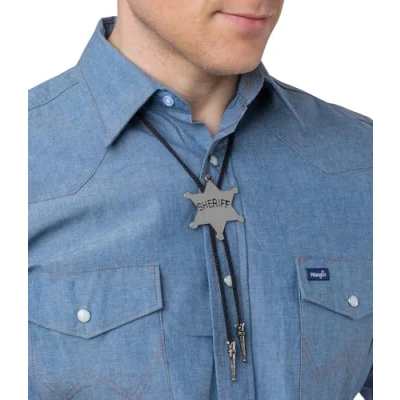 Image of Wicked Costumes Adult Sheriff Bolo Necktie Accessory