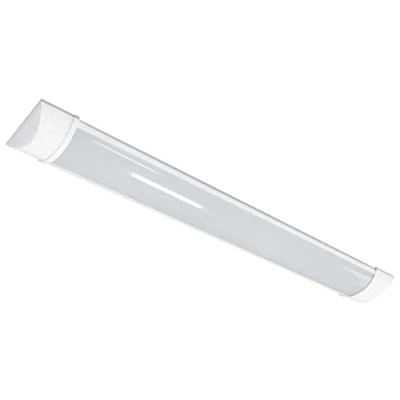 Image of Long Life Lamp Company 20W LED Slim Ceiling Batten Light Cool White 6500k 60cm 2ft Tube Fitting Fluorescent Replacement FB02