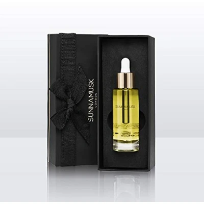 Image of Sunnamusk London Night Illusion Fragrance Oil, Unisex, Amber Cedarwood Fragrance, Luxury Oil (30ml)