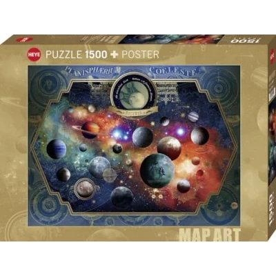 Image of Heye HY30001 Jigsaw Puzzle, Orange