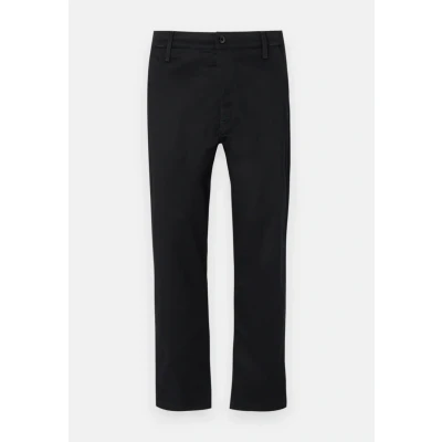 Image of G STAR Morry Chino Trousers, Men&#039;s, Size: 28x32, Black