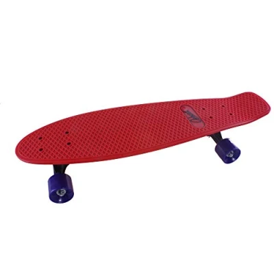 Image of OzBozz Plastic YOUTH SKATEBOARD 27 INCH DECK Vibrant, Bright Colours
