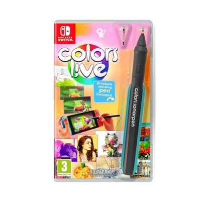Image of Colors Live! Nintendo Switch
