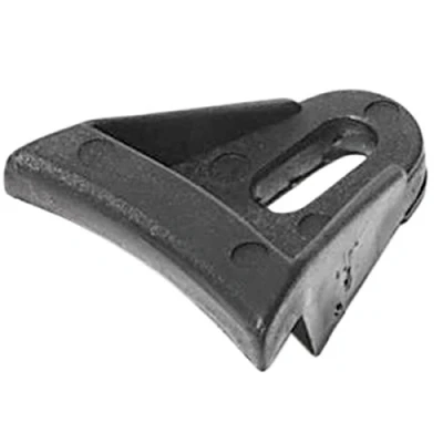 Image of 4 x plastic speaker grill clamps with fixing bolts and &#039;T&#039; nuts