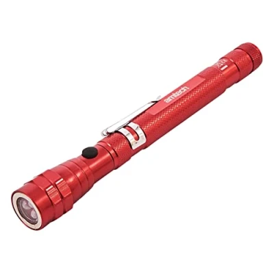 Image of Amtech S8006 3 LED Telescopic Torch and Magnetic Pick up Tool