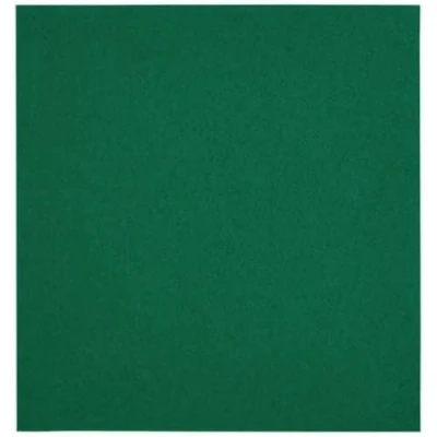 Image of Fiesta Recyclable Premium Tablin Dinner Napkin Dark Green 40x40cm Airlaid 1/4 Fold (Pk 500)