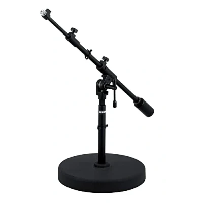 Image of TAMA Round Base Boom Stand Extra Low Profile (MS736RELBK)