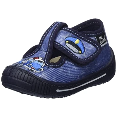 Image of Beck Boys Police Car Slippers