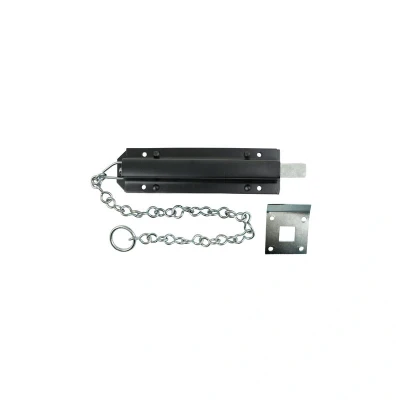 Image of 2x TIMCO Spring Chain Bolt Black CB18BP