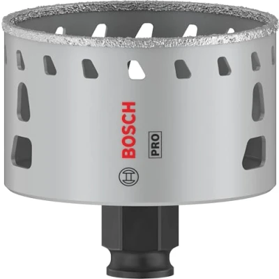 Image of Bosch 1 x PRO Tile Power Change Plus Hole Saw (for Hard Tiles, Soft Diameter 70 mm, Professional Accessories Drill/Screwdriver)