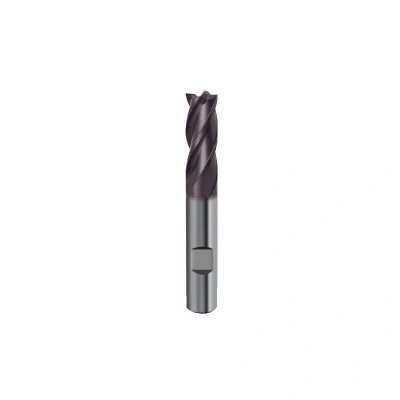 Image of Guhring 5532 3.00MM Carbide 4 Flute Weldon Shank End Mill Fire Coated