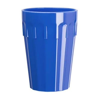 Image of Olympia CB777 Kristallon Polycarbonate Tumbler Blue 260ml 9oz (Box 12)