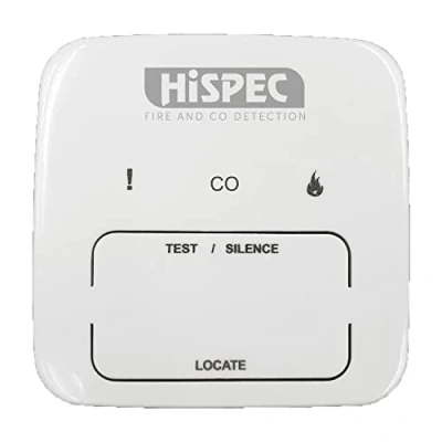 Image of HiSPEC Wall Mounted Radio Frequency Control Unit Powered by a 10 Year Lithium Battery, White