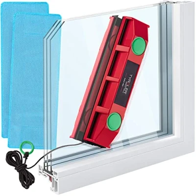 Image of Tyroler Magnetic Window Cleaner UK for Double Glazing, The Glider D 3 Magnet Cleaners Glazed Windows 20mm 28mm ONLY Sided