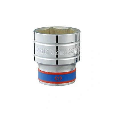 Image of KING TONY 433546M 6 Point Socket, 46 mm, 1/2 inch Drive