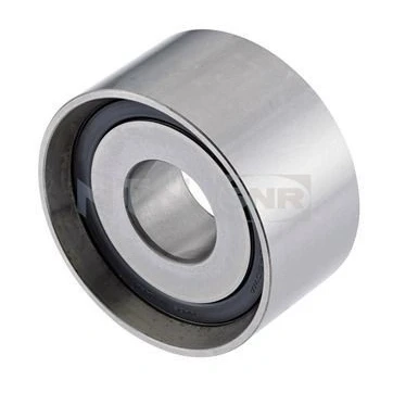 Image of 4740846, 47408846, 500328902, 99432547, 99461357 Deflection/Guide Pulley, timing belt SNR GE355.36 67mm FIAT: Ducato I Platform/Chassis