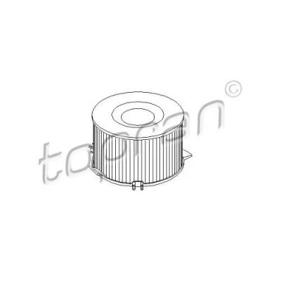 Image of TOPR Filter Interior