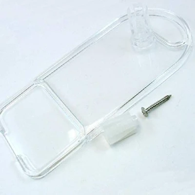 Image of MIRA L14D Shower 19mm Soap Dish Tray Holder Clear 1703.197