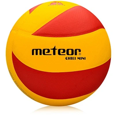 Image of meteor® Volleyballs Size for Children, Teenagers and Women, Ideal Children&#039;s Hands, Training, Soft Volleyball with Non Slip Surface