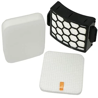 Image of SPARES2GO Filters Kit compatible with Shark NV602 Lift Away NV702 Duoclean Vacuum Cleaner