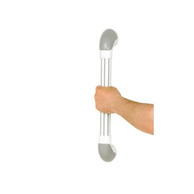Image of HOMECRAFT Grab Bar Gripsure Rail, 40 cm (Eligible For VAT relief in the UK), Bathroom, Stairs, Support Aid, Soft Handle, Mount Horizontal, Vertical, Diagonal, Elderly, Disabled, Handicapped