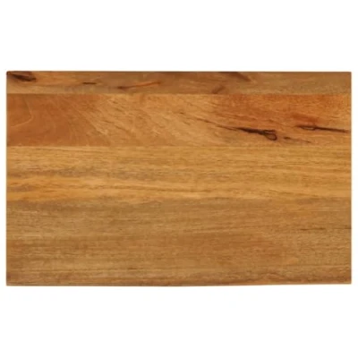 Image of vidaXL Table Top Live Edge 50x20x3.8 cm Solid Wood Mango