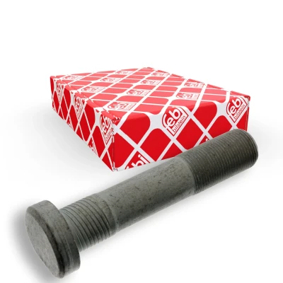 Image of 81455010131, 81455010176, 81455010213 Wheel Stud FEBI BILSTEIN 43538 M22 x 1,5 120mm Rear Axle 10.9 Zink flake coated