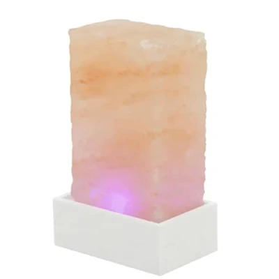 Image of New Mini Himalayan Salt LAMP Relax at Home LED Colour Changing