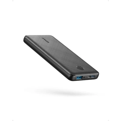Image of Anker Power Bank, Compact Portable Charger 10,000mAh, One of the Slimmest and Lightest Battery Pack with High Speed USB C Input &amp; Output for iPhone 16/15 Series, iPad, Samsung Galaxy, Pixel, More