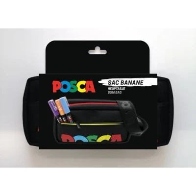 Image of Posca Waist Bag Black 1 Piece