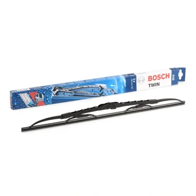 Image of 3232765R1, 323276R1 Wiper blade BOSCH Twin 3 397 018 964 500mm Standard MERCEDES BENZ: T2/L Municipal Vehicle, T1 Van, NISSAN: Cabstar