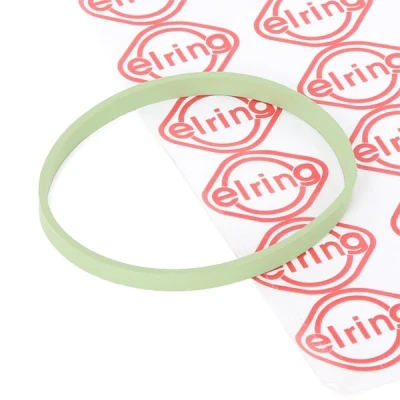Image of 13547557222, 13547574379, 13547576697, 13547604919, 13548605604 Gasket, intake manifold Housing ELRING 895.580 Throttle ALFA ROMEO: 159 Saloon