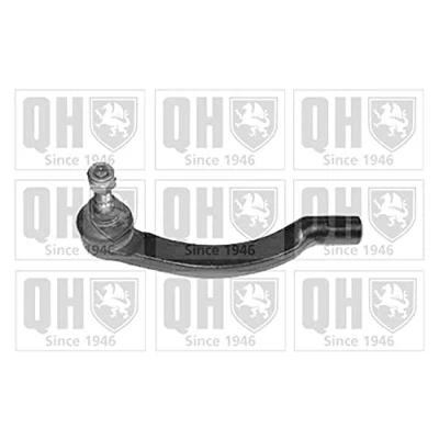 Image of 1376345080, 1376346080, 52204740, 77364009, 77364253 Track rod end QUINTON HAZELL QR3627S 16,6mm Premium Kit+ with fastening material