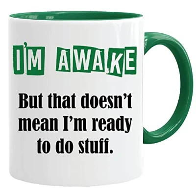 Image of Father Ted Inspired &#039;Father Jack Feck&#039; Fun Mug 11oz Coffee Tea Perfect Valentines/Easter/Summer/Christmas/Birthday