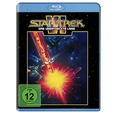 Image of STAR TREK VI Das unentdeckte Land Remastered
